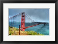 Golden Gate Framed Print