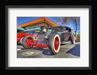 Red Wheels Fine Art Print