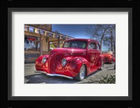 Hot Red Fine Art Print
