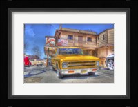 Yellow Pick Up Fine Art Print