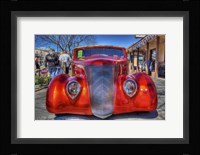 To the Ground Framed Print