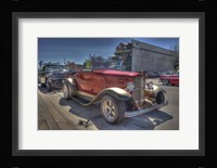 Open top Framed Print