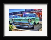 Chevy Framed Print