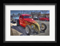 Hot Wheels Framed Print
