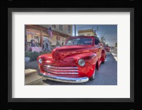 By the Flag Fine Art Print