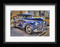 Royal Blue Fine Art Print