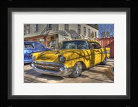 Yellow Ride Fine Art Print
