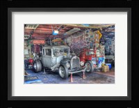 Olsens Garage Fine Art Print
