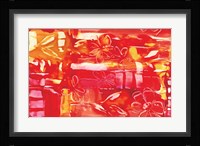 Fiery Fine Art Print