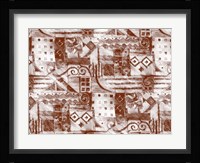 Brown and Cream Fine Art Print