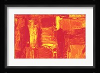 Orange Burst Fine Art Print