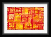 Orange & Yellow Fine Art Print