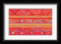 Blue Pattern Fine Art Print