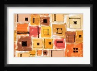 Black Centers Fine Art Print