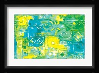 Cool Blue Fine Art Print