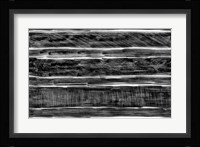 White Lines Fine Art Print