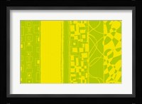 Lemon and Lime Bands Fine Art Print
