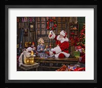 Ivey Boy Magic Paint Fine Art Print