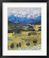 Alpine Impression I Framed Print