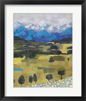 Alpine Impression I Framed Print