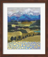 Alpine Impression II Fine Art Print