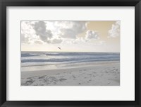 Serene Sea I Framed Print
