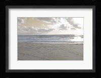 Serene Sea II Framed Print