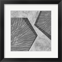 Orchestrated Geometry I Framed Print