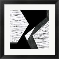 Orchestrated Geometry VI Framed Print