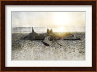 Sand Castle I Fine Art Print