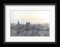 Sand Castle II Framed Print