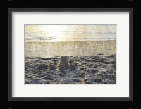 Sand Castle III Framed Print