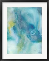 Sea Jade I Framed Print