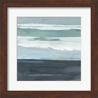 Teal Sea I Fine Art Print