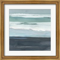 Teal Sea I Fine Art Print