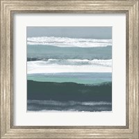 Teal Sea II Fine Art Print
