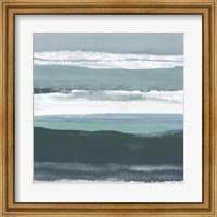 Teal Sea II Fine Art Print