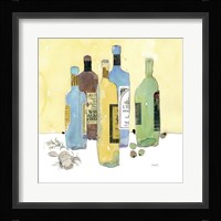 Garlic and Oil I Framed Print