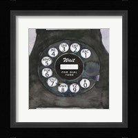 Phoning I Fine Art Print