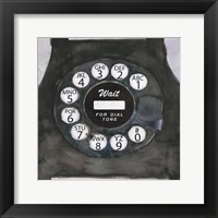 Phoning I Fine Art Print