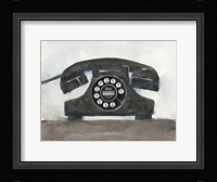 Phoning II Fine Art Print