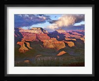 Canyon View III Framed Print