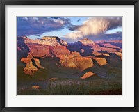 Canyon View III Framed Print