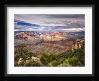 Canyon View VI Framed Print