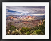 Canyon View VI Framed Print