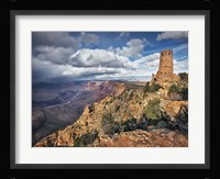 Canyon View VII Framed Print