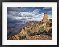 Canyon View VII Framed Print