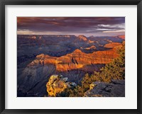 Canyon View X Framed Print