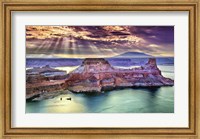 Lake Canyon View II Fine Art Print