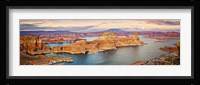Lake Canyon View III Framed Print